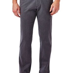 Life khaki Sustainable chino 32 x 32 Haggar clothing straight fit cotton blend